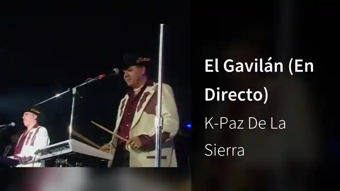 El Gavilán (En Directo)