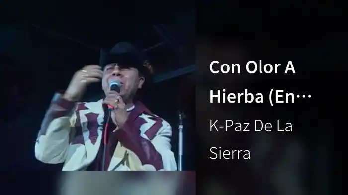 Con Olor A Hierba (En Directo)