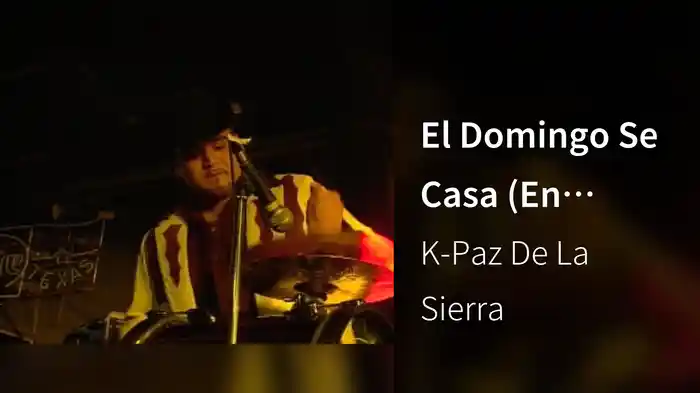 El Domingo Se Casa (En Directo)