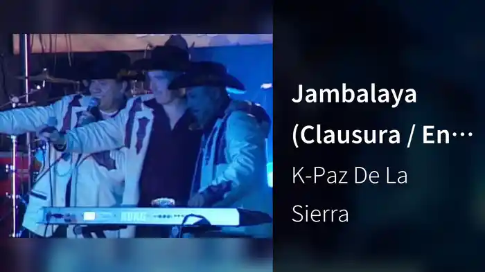 Jambalaya (Clausura / En Directo)