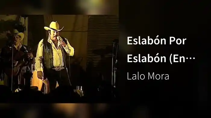 Eslabón Por Eslabón (En Directo)