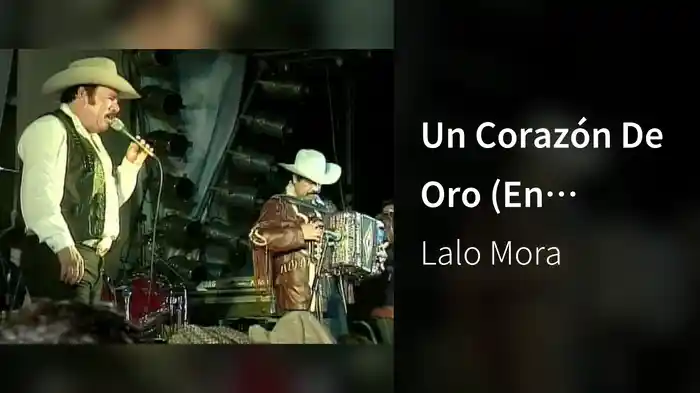 Un Corazón De Oro (En Directo)