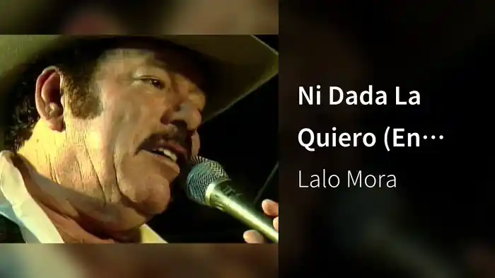 Ni Dada La Quiero (En Directo)