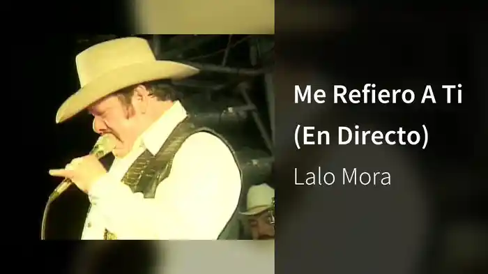 Me Refiero A Ti (En Directo)