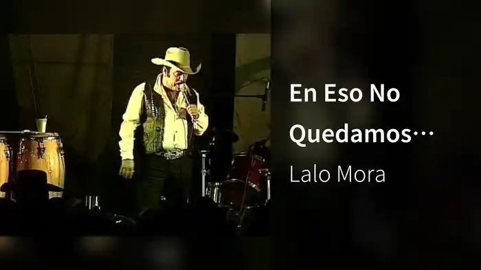 En Eso No Quedamos Corazón (En Directo)