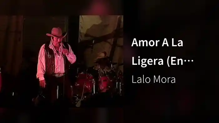 Amor A La Ligera (En Directo)
