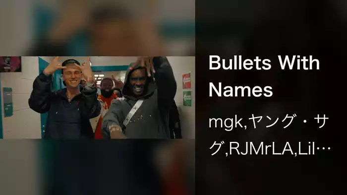 Bullets With Names