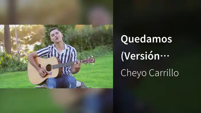 Quedamos (Versión Acústica)