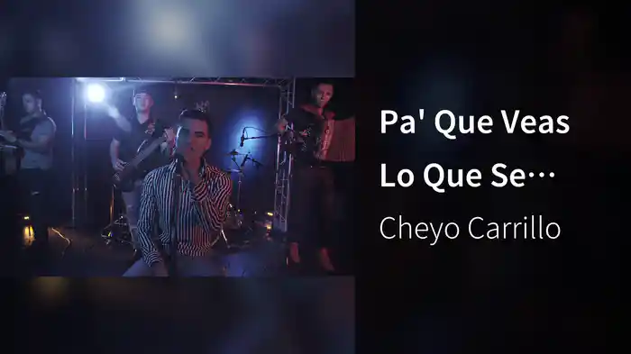 Pa' Que Veas Lo Que Se Siente (En Vivo)