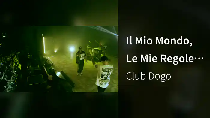 Il Mio Mondo, Le Mie Regole (Alcatraz Live 2015)