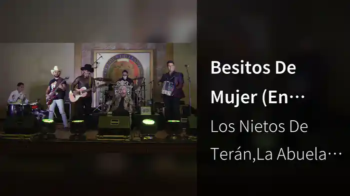 Besitos De Mujer (En Directo)