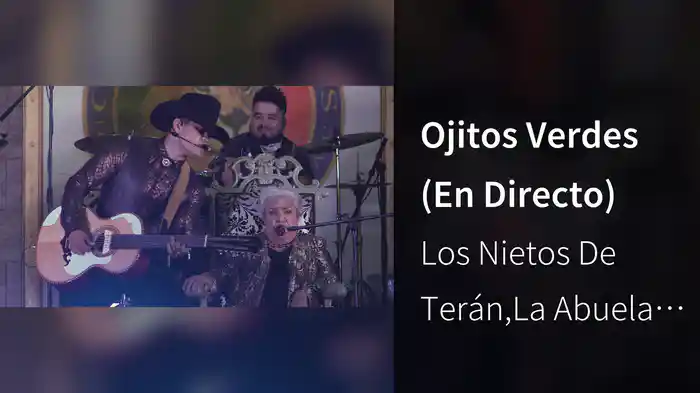 Ojitos Verdes (En Directo)