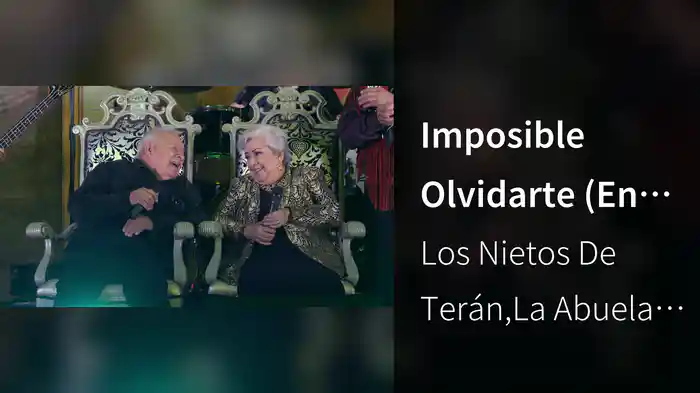 Imposible Olvidarte (En Directo)