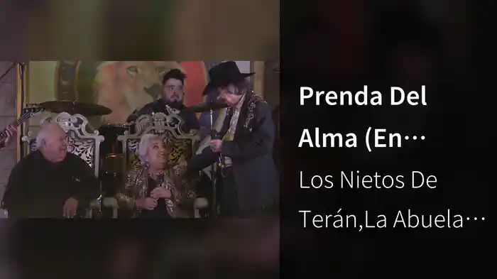 Prenda Del Alma (En Directo)