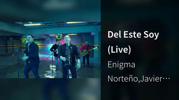 Del Este Soy (Live)