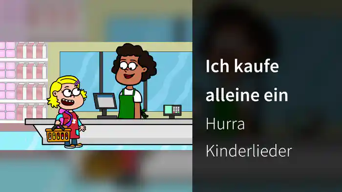 Ich kaufe alleine ein