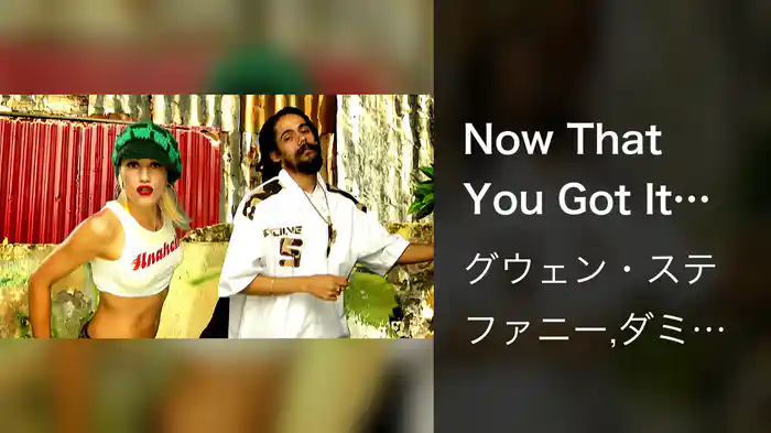 Now That You Got It (Hybrid Mix, Closed Captioned)