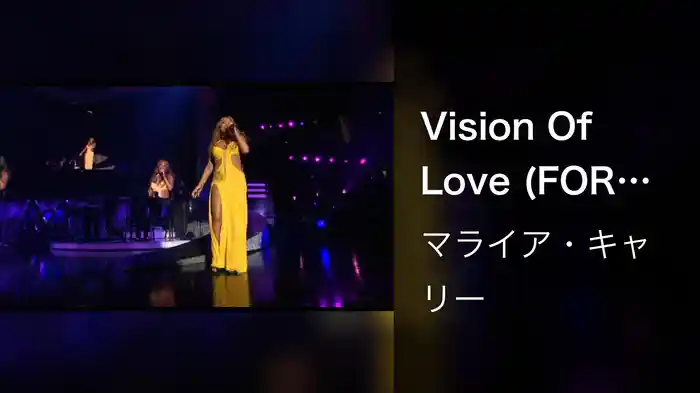 Vision Of Love (FOR PROMO ONLY)