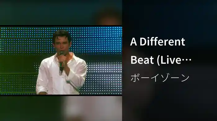 A Different Beat (Live 2008)