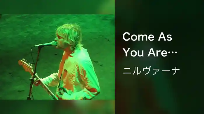Come As You Are (1992/Live at Reading)