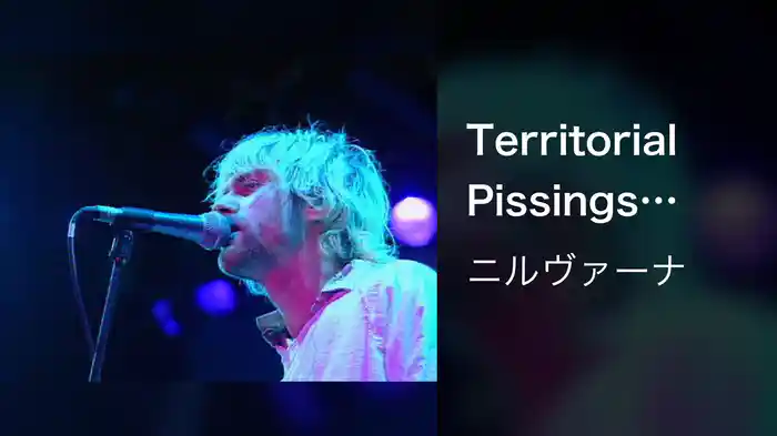 Territorial Pissings (1992/Live at Reading)