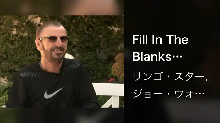 Fill In The Blanks (Interview & Performance - HD)