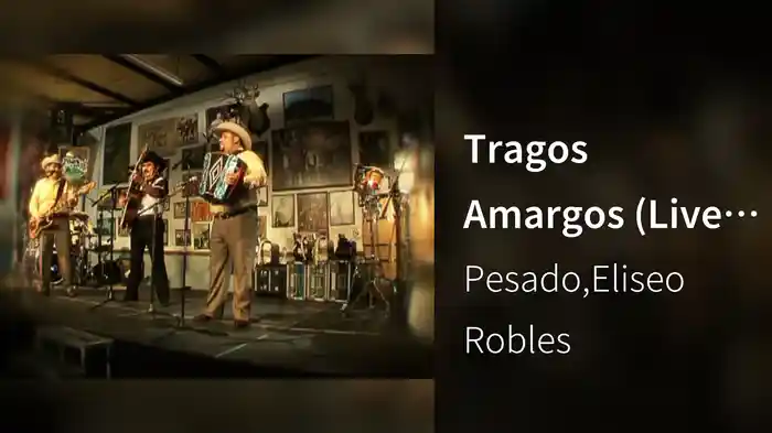 Tragos Amargos (Live At Nuevo León México/2009)