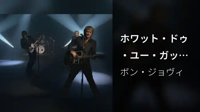 ホワット・ドゥ・ユー・ガット?