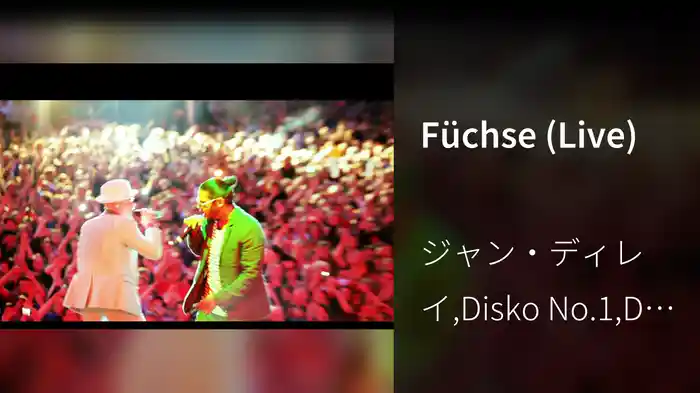 Füchse (Live)