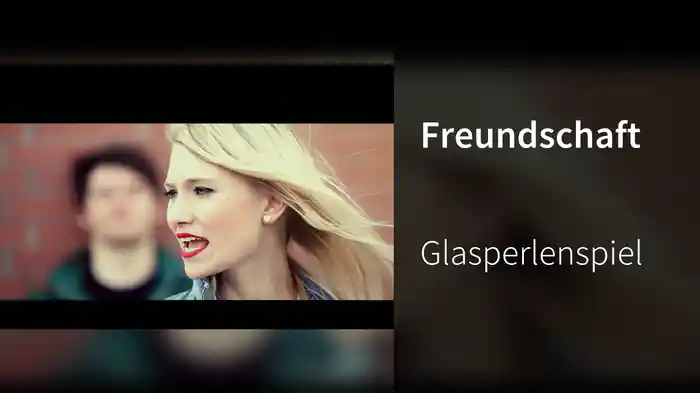 Freundschaft
