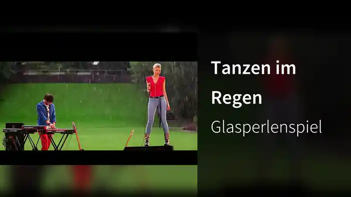 Tanzen im Regen