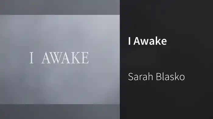 I Awake