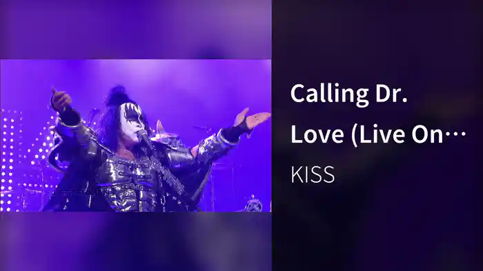 Calling Dr. Love (Live On Letterman/2012)