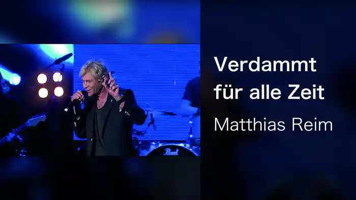Verdammt für alle Zeit