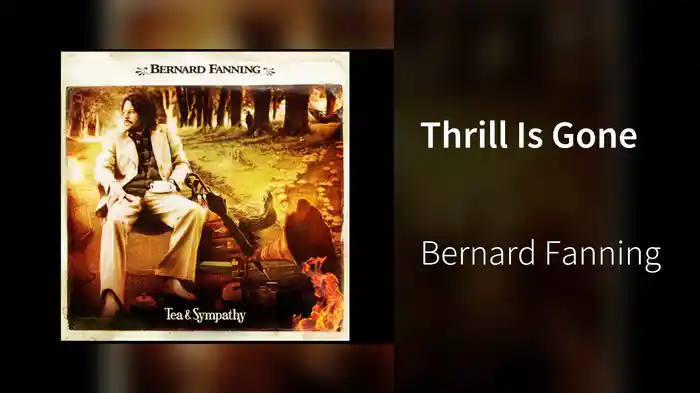 Thrill Is Gone (Official Audio)