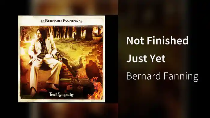 Not Finished Just Yet (Official Audio)