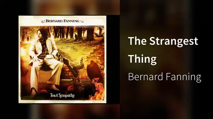 The Strangest Thing (Official Audio)