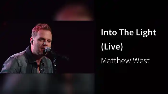 Into The Light (Live)