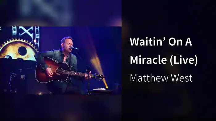 Waitin’ On A Miracle (Live)