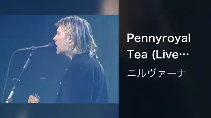 Pennyroyal Tea (Live And Loud Rehearsal/Seattle/1993)
