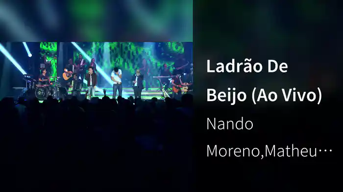 Ladrão De Beijo (Ao Vivo)
