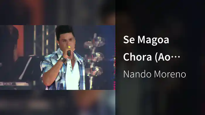 Se Magoa Chora (Ao Vivo)