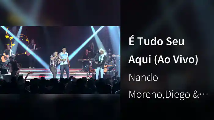 É Tudo Seu Aqui (Ao Vivo)