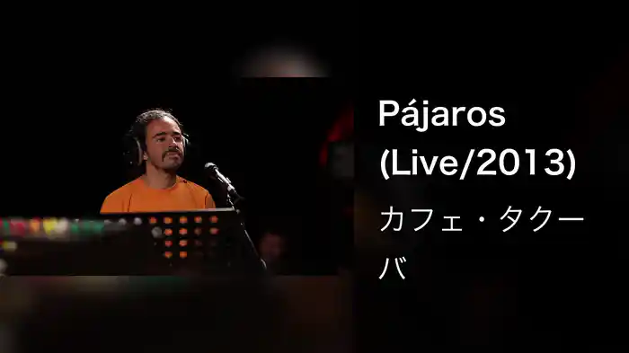 Pájaros (Live/2013)