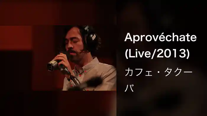 Aprovéchate (Live/2013)