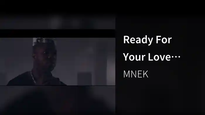 Ready For Your Love (Stripped Gorgon City Cover)