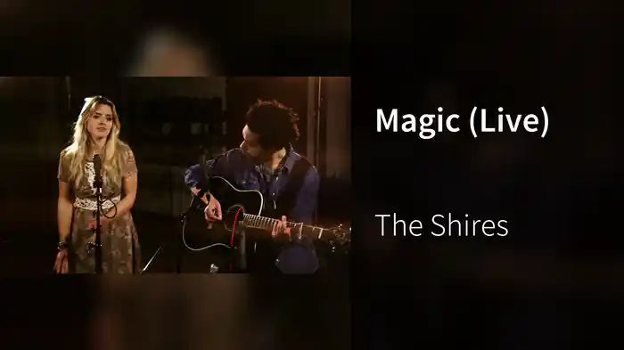 Magic (Live)