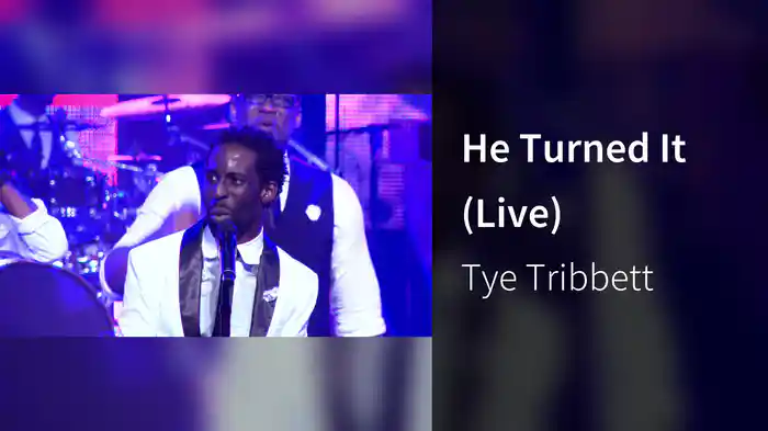 He Turned It (Live)