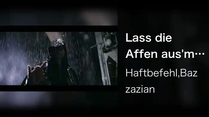 Lass die Affen aus'm Zoo