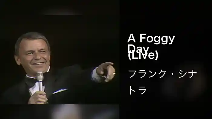 A Foggy Day (Live)